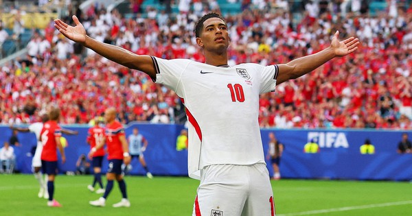 Bellingham gia nhập cuộc đua Vua phá lưới cùng Messi, Mbappe: Là tiền vệ duy nhất!: góc nhìn mới cho người chơi Việt - hình ảnh - vipak168.com