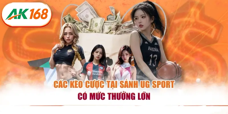 Khám Phá Sảnh UG Sport Với Hàng Trăm Giải Đấu Hấp Dẫn - hình ảnh - vipak168.com